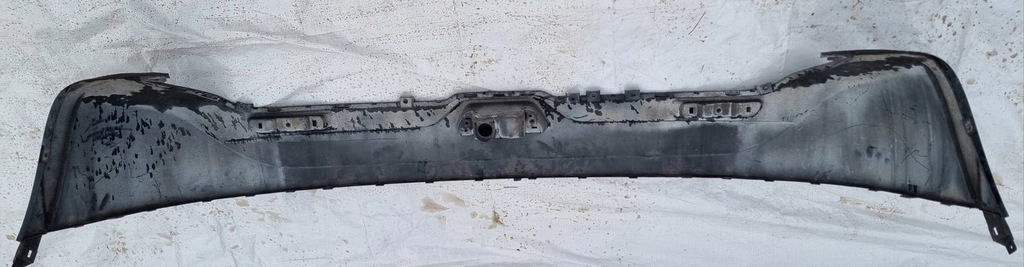 фото №9, Suzuki s-cross sx4 13- накладка бампер спойлер бампера задня задній