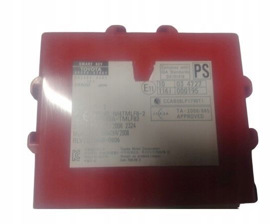 Купити Smart key toyota prius iii 89990-47061