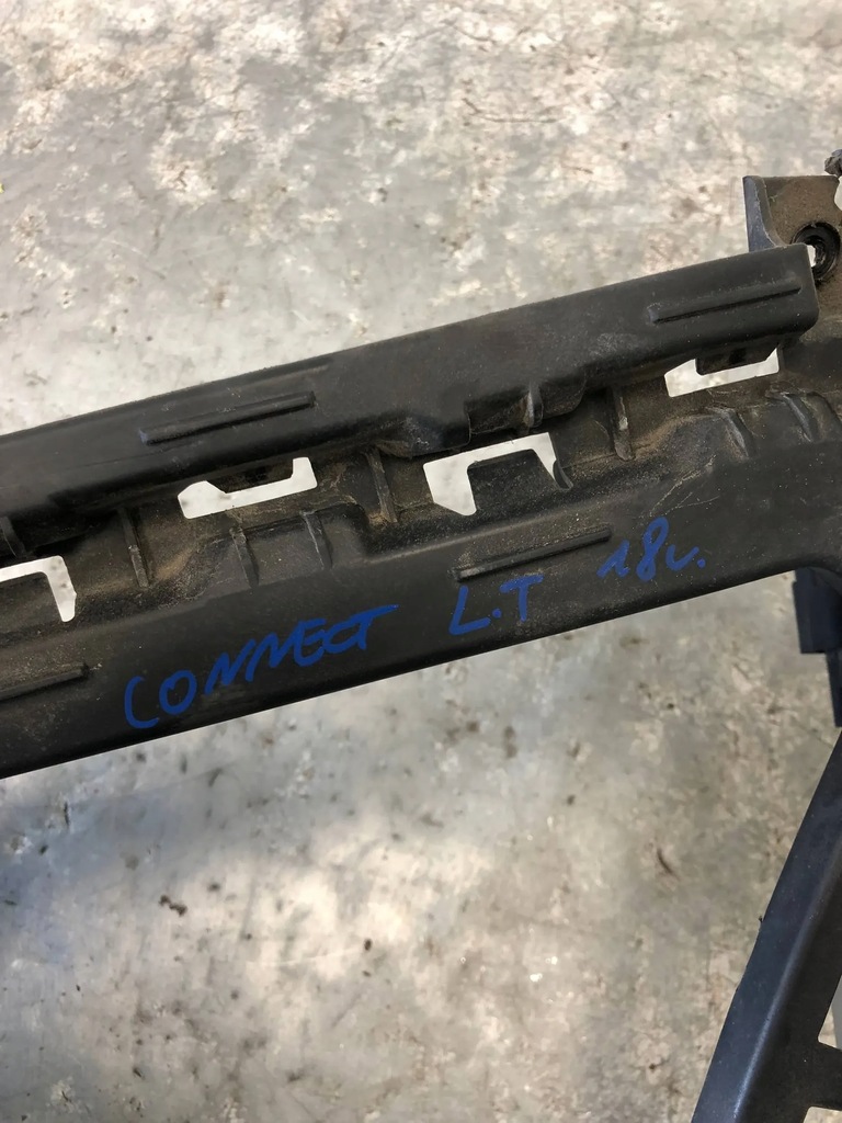 фото №7, Напрямна бампера лівий задня ford transit connect mk2 lift dt11-17a882-a