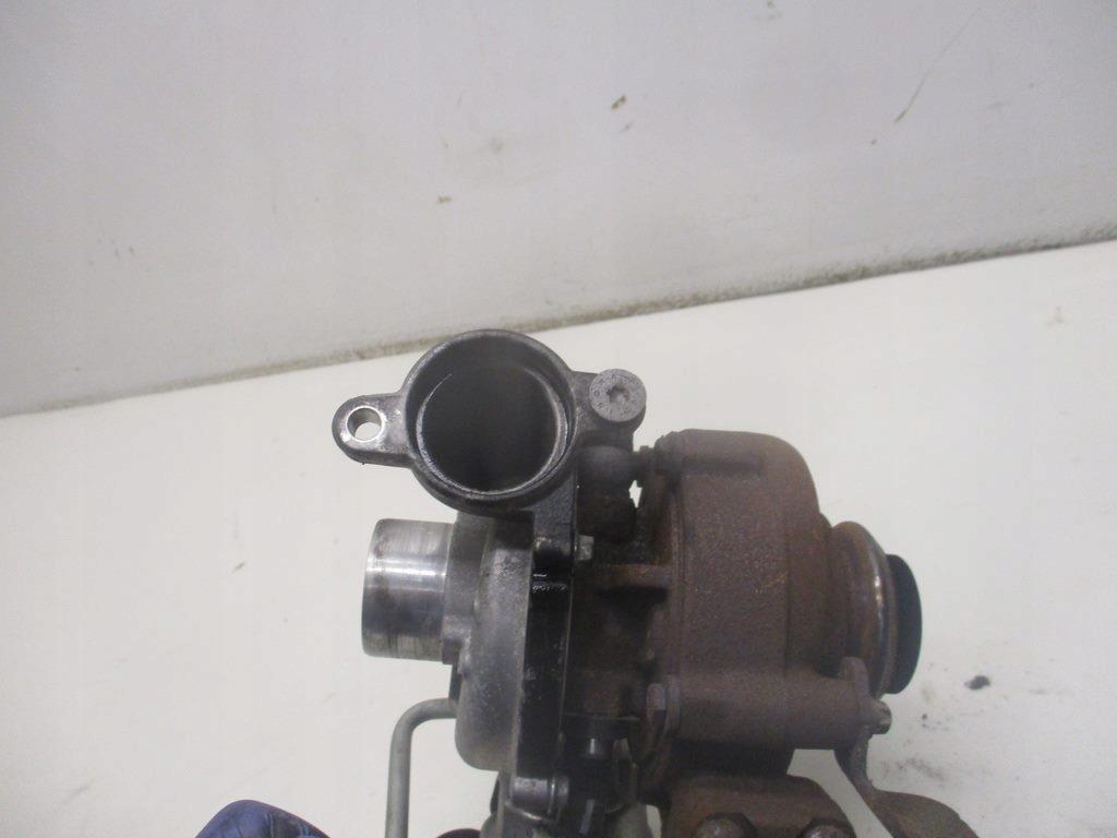 фото №6, Турбонагнетатель турбина 3008 1.6 hdi