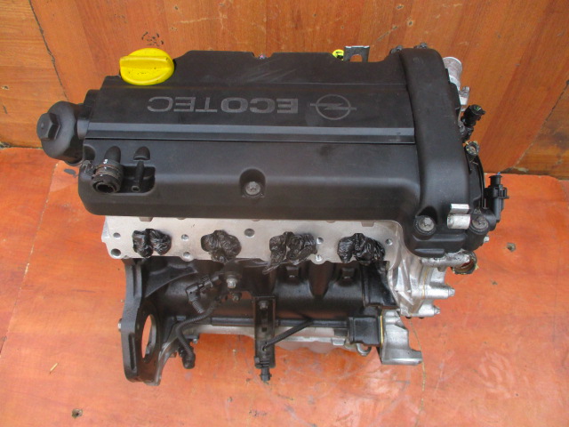 фото №14, Opel corsa c d astra h meriva combo двигун 1.4 16v z14xep з niemiec 86 tys.