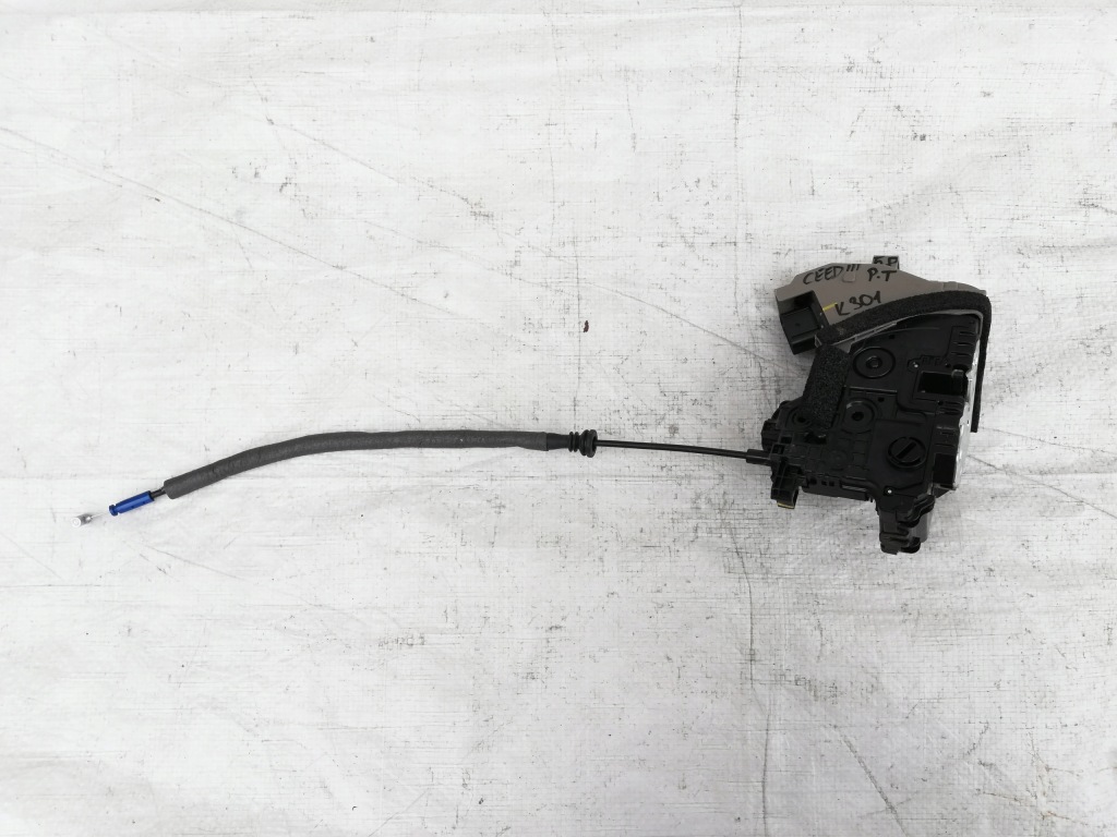 фото №1, Замок двері правий задня kia ceed iii 17-22 hb 5pin