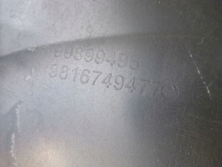 фото №7, Citroen оригинальный номер 9816749477 бампер