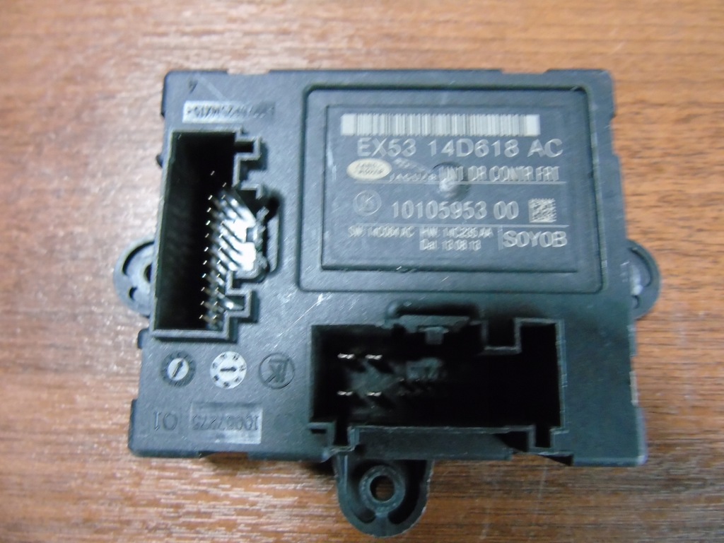 фото №1, Idealny модуль керування двері jaguar ftype 1