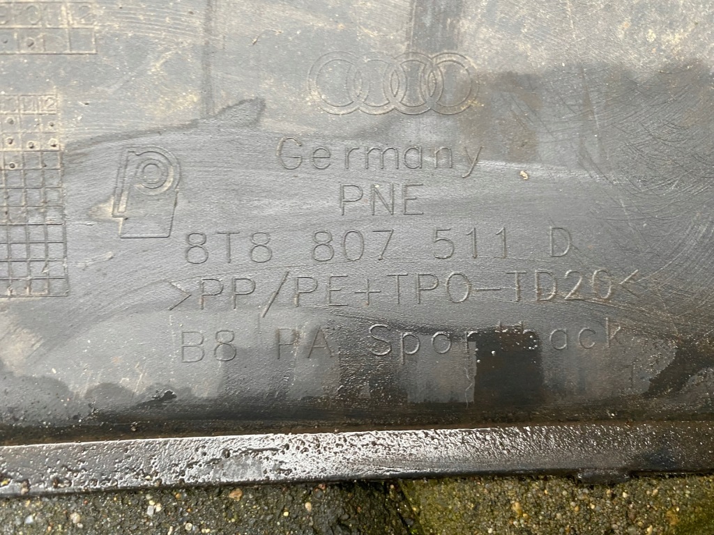 фото №7, Audi a5 8t8 sportback lift бампер задняя задний