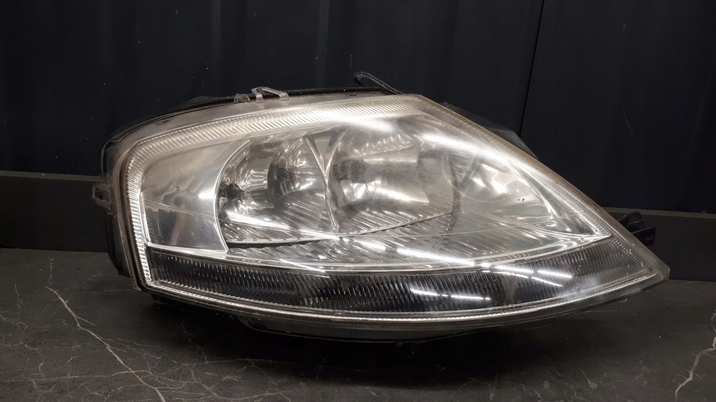 фото №1, 9682672980 фара левый citroen c3 i