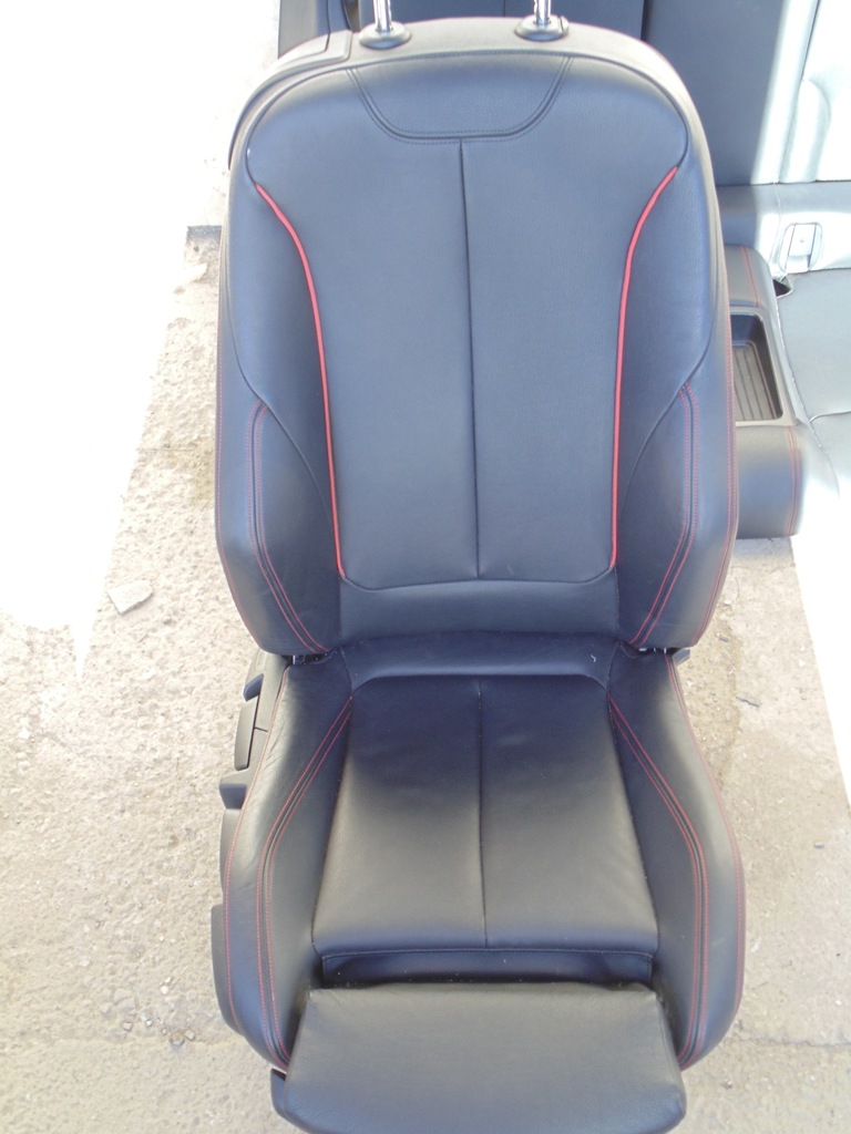 фото №6, Сиденья заднее сиденье кожа bmw 4 f32 f33 f36 coupe 2017r.