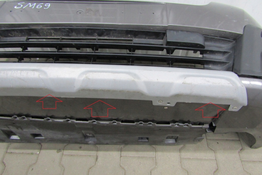 фото №12, Бампер перед peugeot partner 2 ii lift 15-