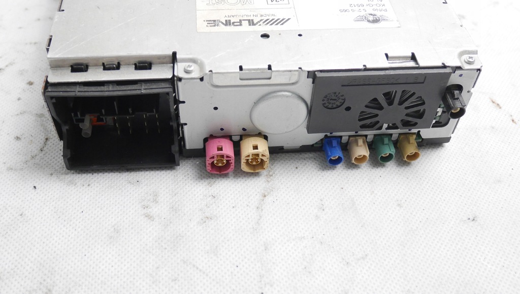 фото №3, Mini r55 r56 czutnik navi блок 9344087