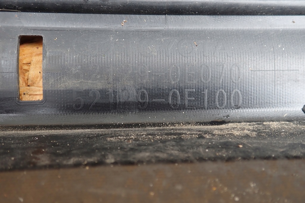 фото №14, Toyota highlander iv бампер перед 21- 52119-oe400