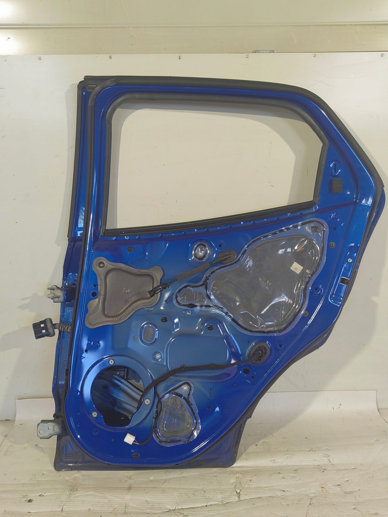 фото №8, Ford ecosport дверь правый задняя kinetic-blau