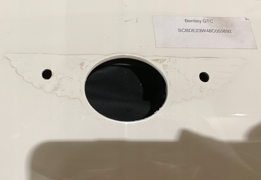 фото №4, Bentley continental gtc захист решітка, решітка радіатора решітка радіатора