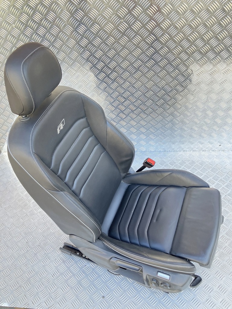 фото №1, Сиденье передний правый vw arteon 17- r line кожа