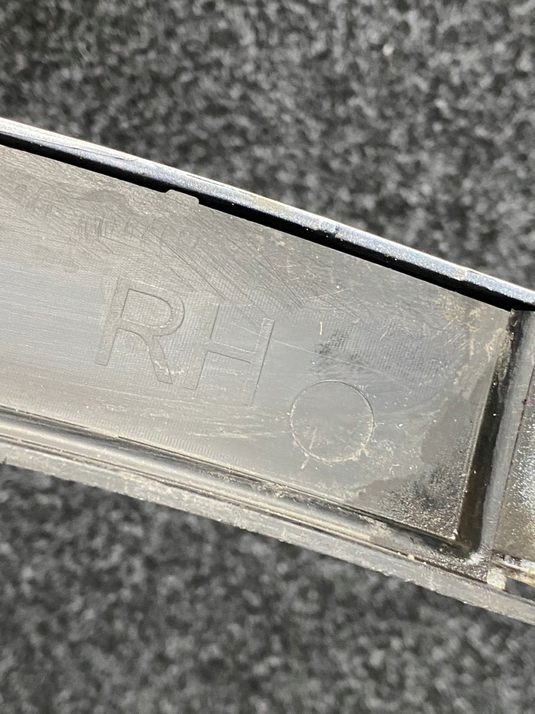 фото №5, Bmw x4 g02 m набор правая молдинг крыла задняя org