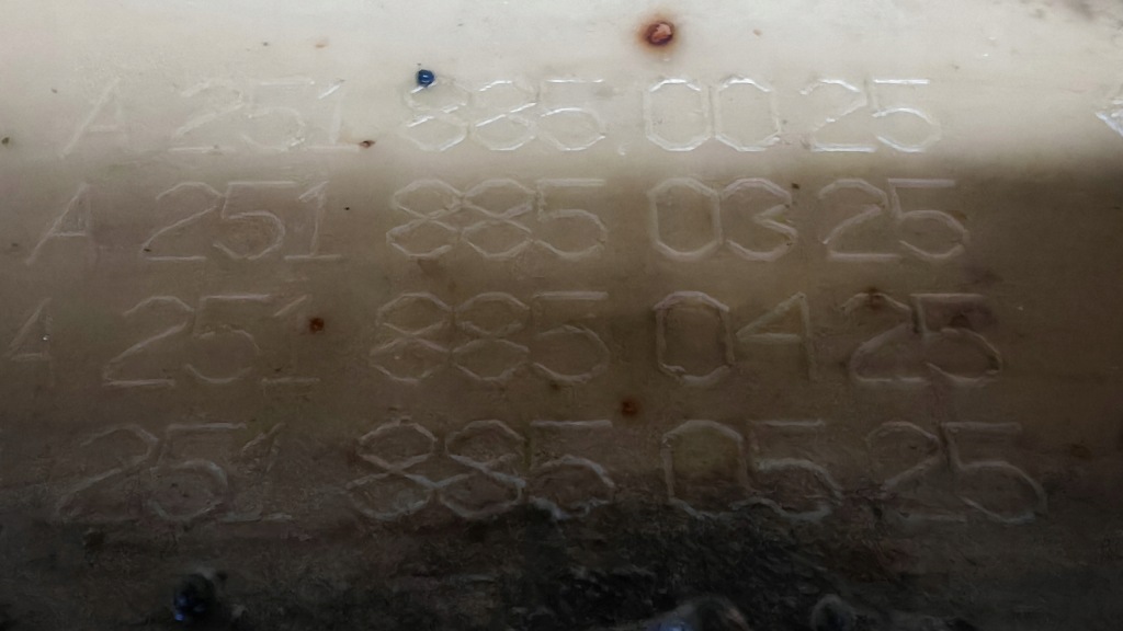 фото №11, Бампер задняя задний kompletny pdc mercedes w251 r klasa c723 723 a2518850025