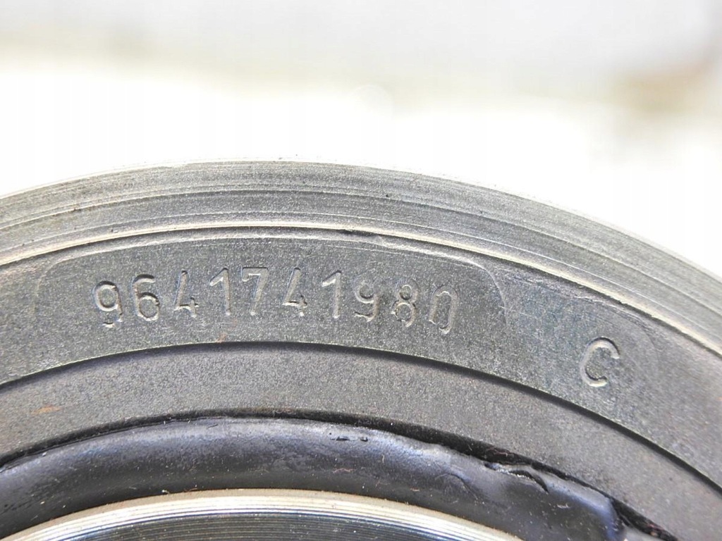 фото №6, Шків колінчастого вала citroen c5 i 2.0 16v 9641741980