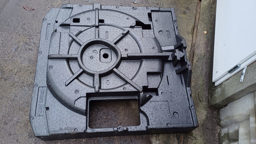 фото №6, Peugeot 308 ii t9 kombi вкладыш багажника пенополистирол защита 9800069580