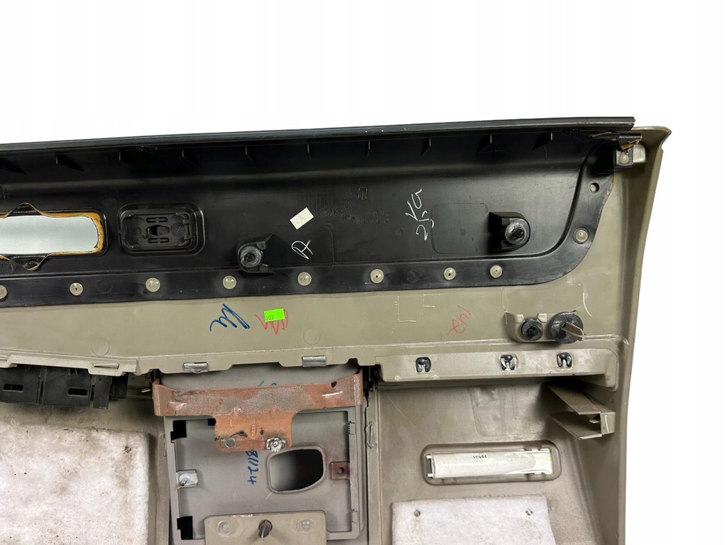 фото №12, Hummer h2 03-07r оббивка обшивка двері перед lh оригінал oem