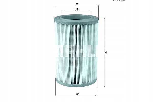 фото №1, Knecht фільтр повітря alfa romeo giulietta 1.8 tb