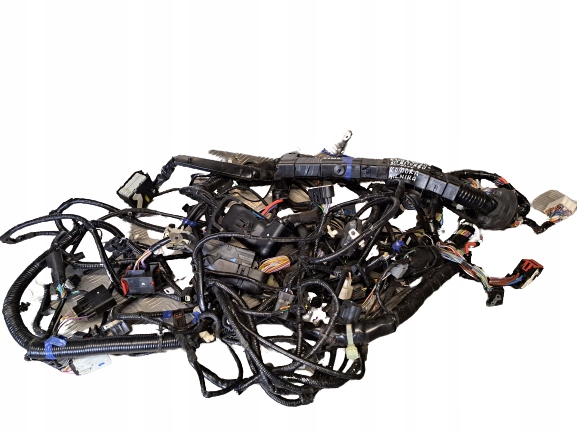 фото №1, Ford ranger 20r 2.0 tdci электропроводка отсек двигателя