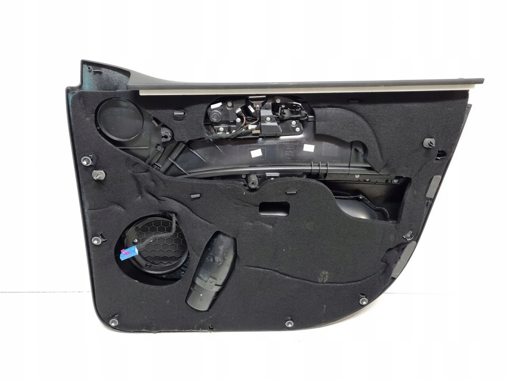 фото №6, Audi q7 4l 2011 ліва сторона обшивки / обшивка двері передніх