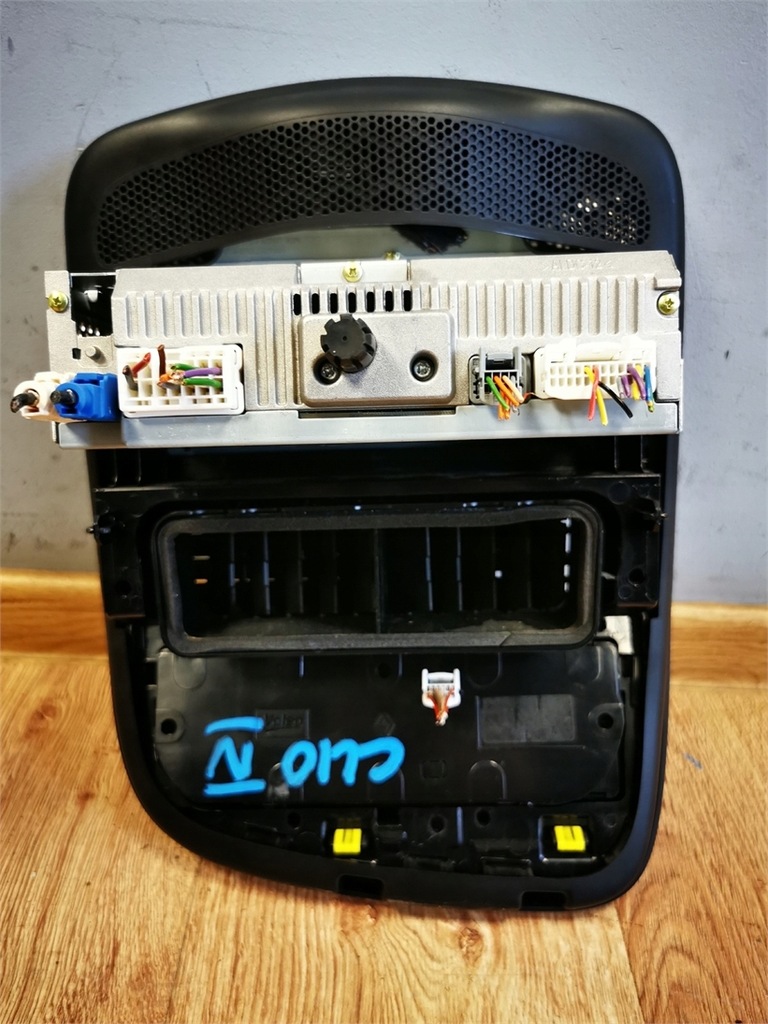 фото №7, Renault clio iv оригинальные радио navi навигация + приборная панель