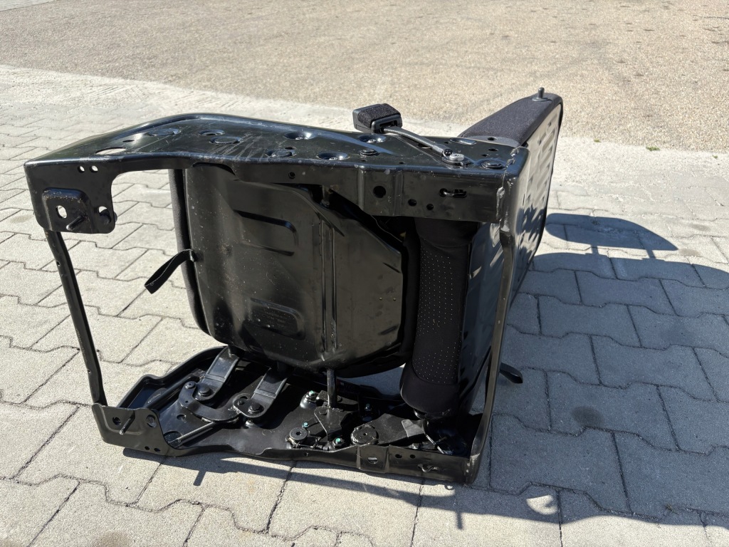 фото №7, Сидіння пасажира правий передній ford transit courier 2016 europa bdb