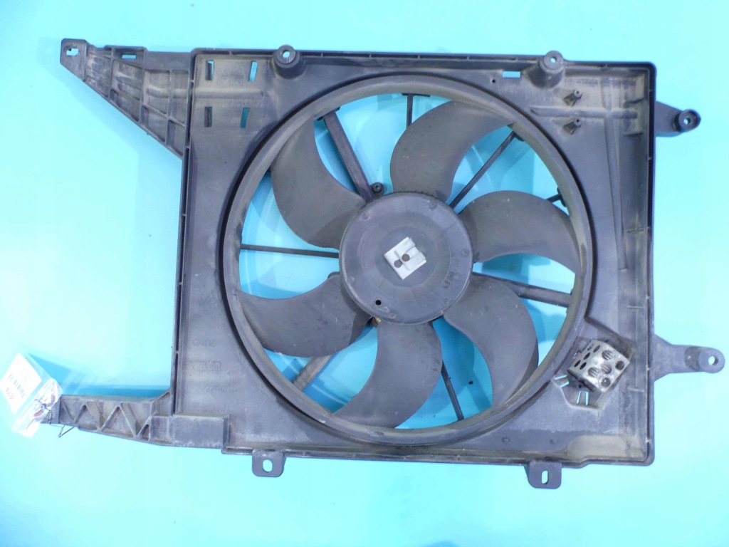 Купить Вентилятор радиатора renault megane 1 1.4 16v