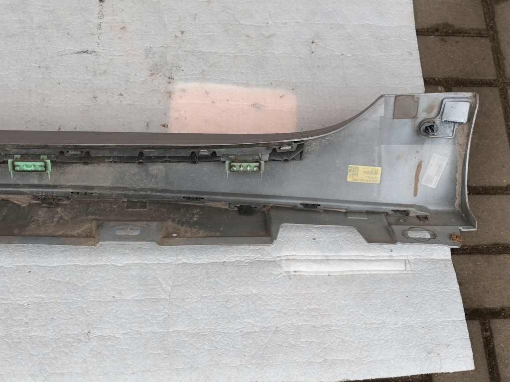 фото №7, Молдинг порог правая audi a5 ii 8w порог правый s-line