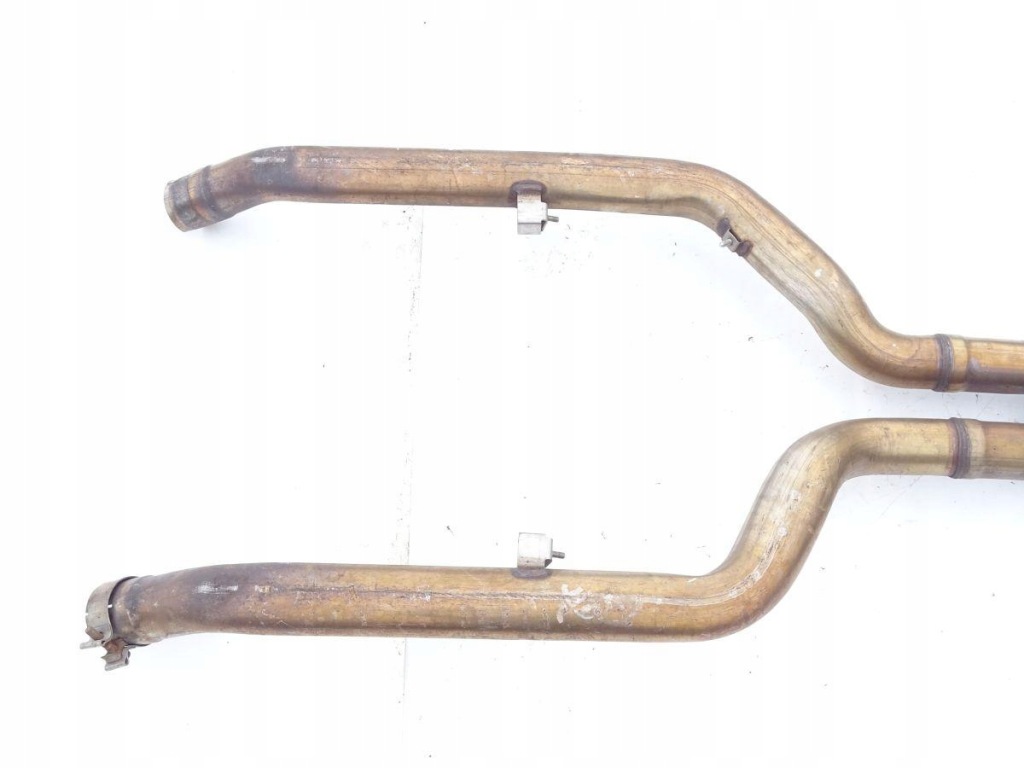 фото №11, Bmw 6 m6 f06 gran coupe 4.4 n63 13-18 труба выхлопная система выпускной гаситель