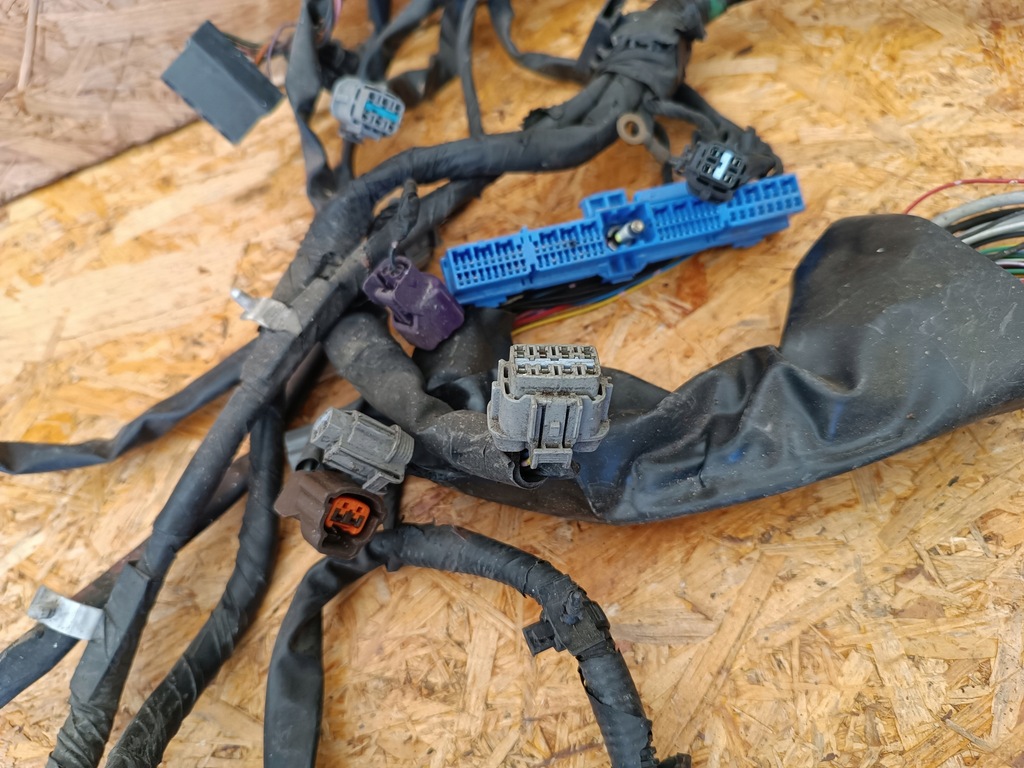 фото №5, 24011-75f00 жгут шланг провода электропроводка двигателя nissan 200sx s14