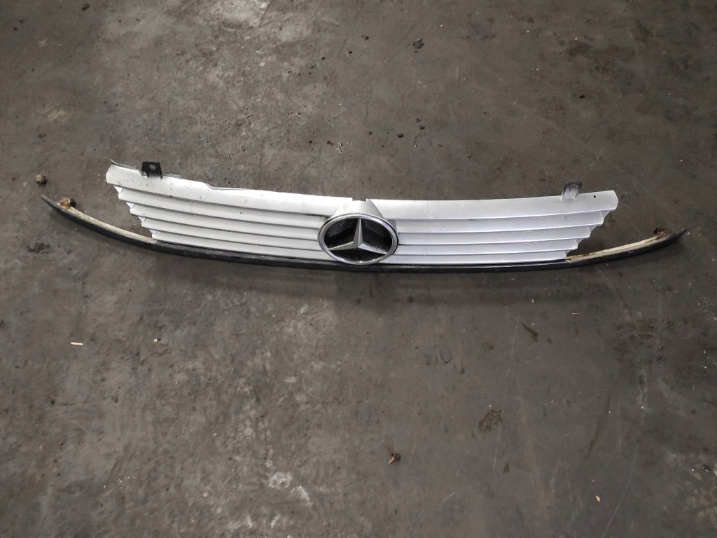 фото №14, Kompletny перед mercedes-benz vito w638 капот бампер лампа решітка радіатора