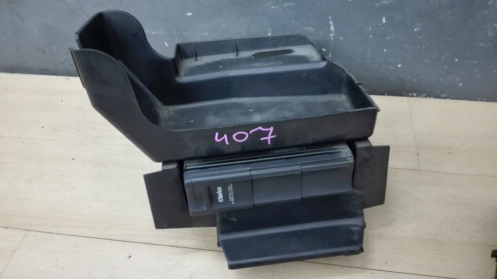 фото №1, Чейнджер дисків clarion корзина полиця peugeot 407