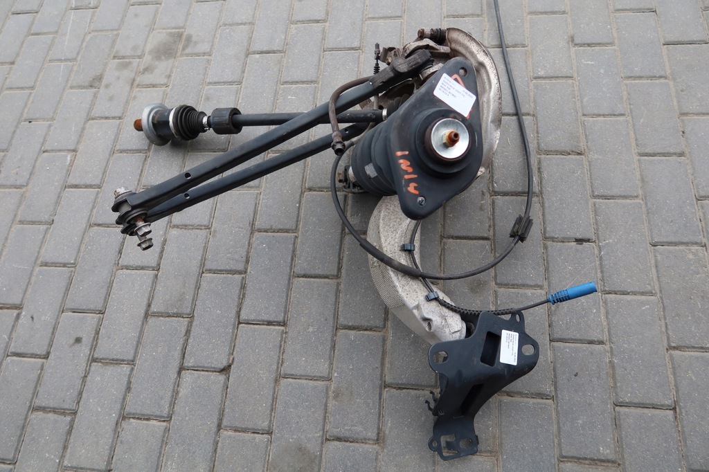 фото №1, Поворотний кулак лівий задня mini countryman r60 9805657