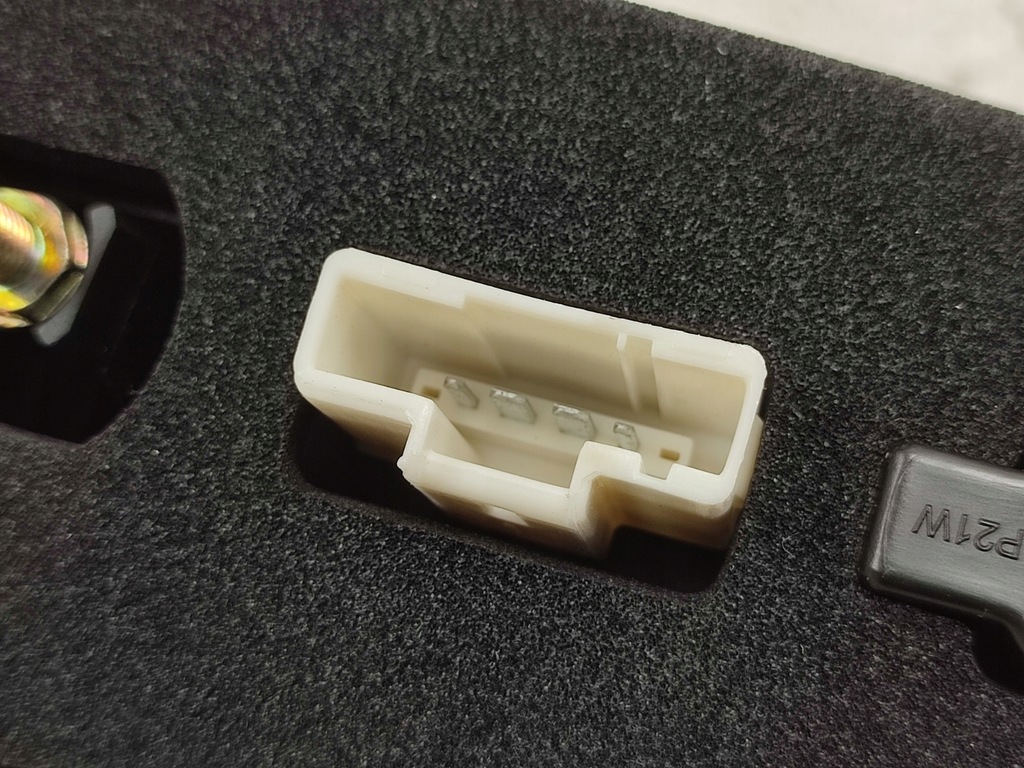 фото №9, Лампа лівий задня citroen c5 i x3 lift 04-08 nowa oryg 9650116080 / 6350.v4