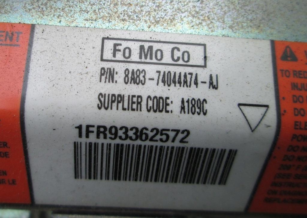 фото №14, Ford flex 08- приборная панель приборная панель подушки безопасности подушка безопасности перед