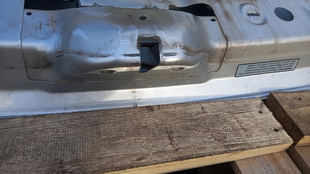 фото №16, Задняя крышка багажника chrysler pt cruiser i 03r