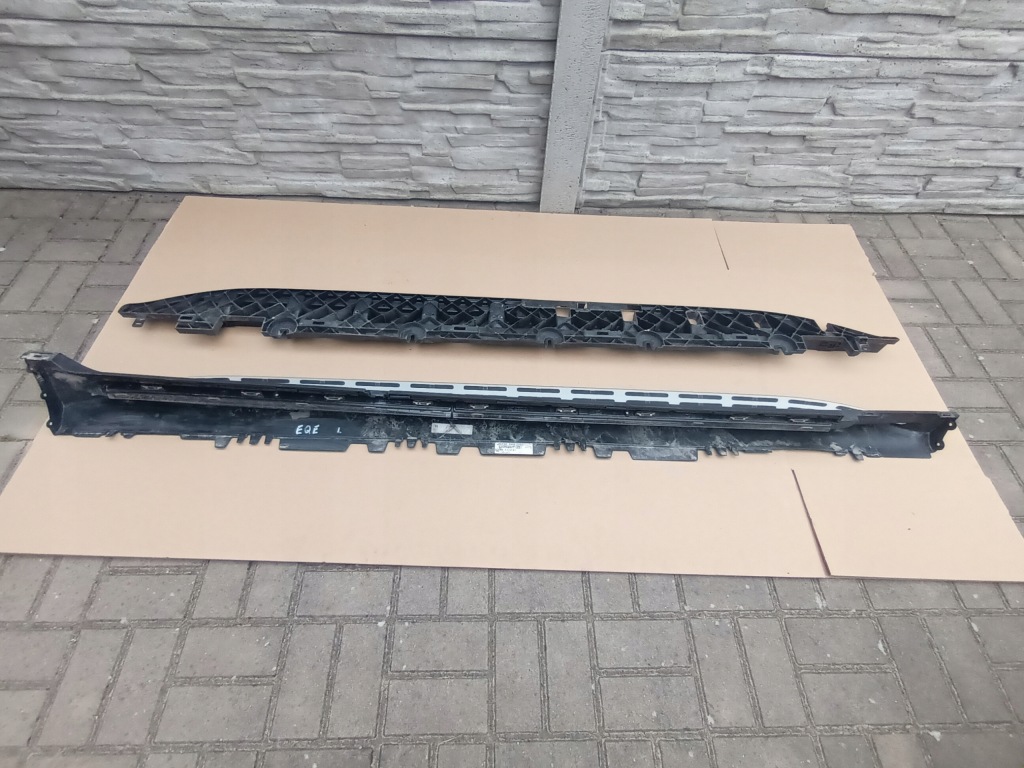 Подножка порог левый mercedes eqe suv a294 w294 Недорого