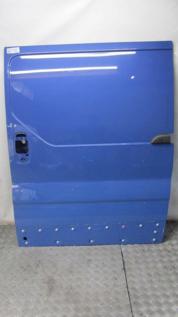 фото №1, Trafic vivaro ii дверь левая задняя задние 01-14 50