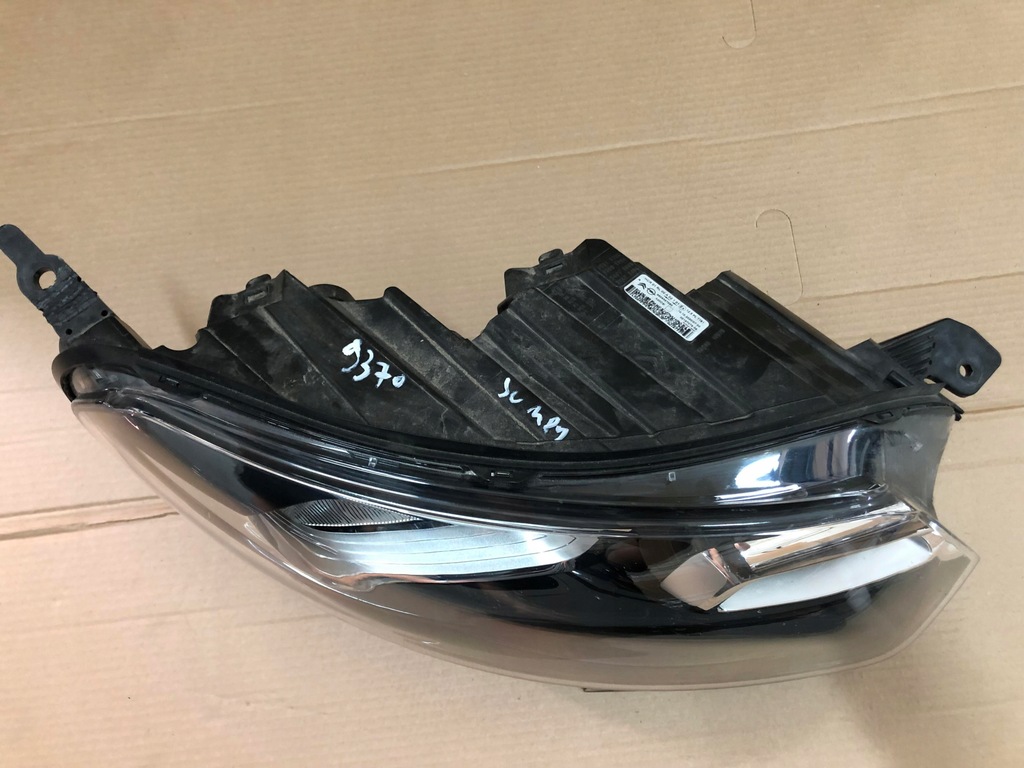 фото №6, Citroen jumpy iii 2016- лампа права перед 9808567680