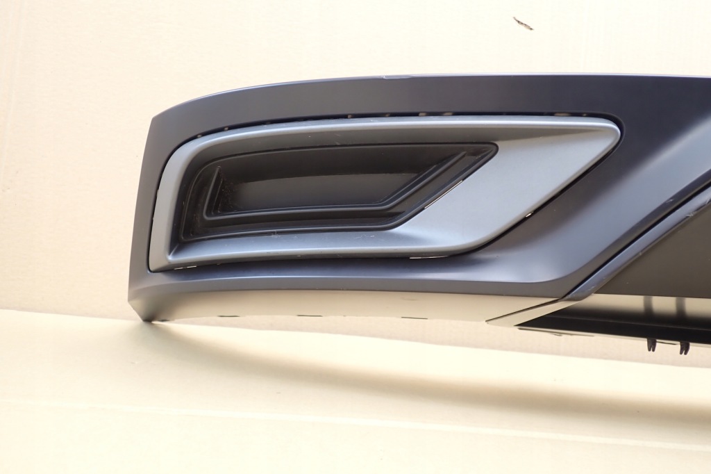 фото №8, Audi q8 s-line спойлер дифузор задня задній бампер 4m8807568 4m8807521c