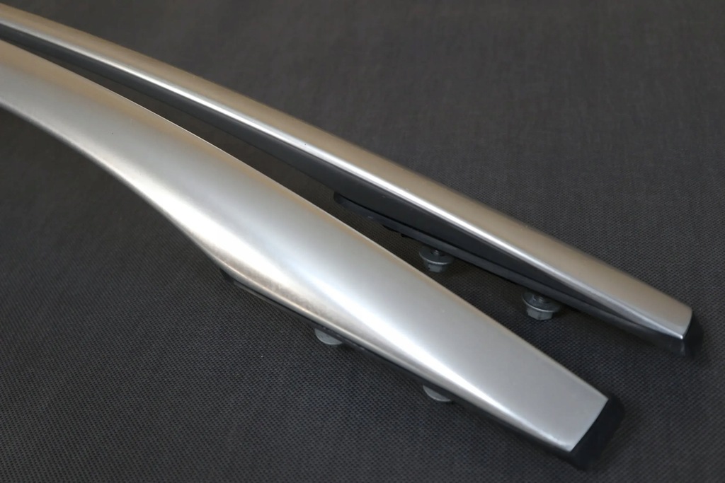 фото №12, Mercedes w164 lift рейлинг рейлинги комплект