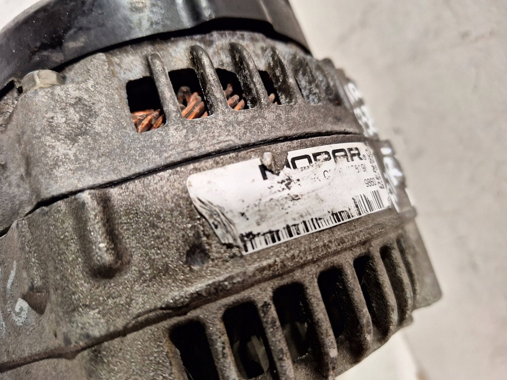 фото №8, Генератор fiat fiorino qubo 1.3 mjet euro 6 15-