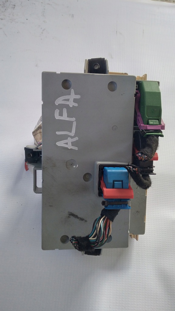 фото №1, Alfa romeo 147 модуль коробка bsi 467463750