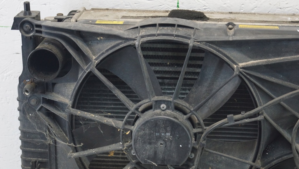 фото №4, Captiva 2.0 vcdi радіатор вентилятор комплект