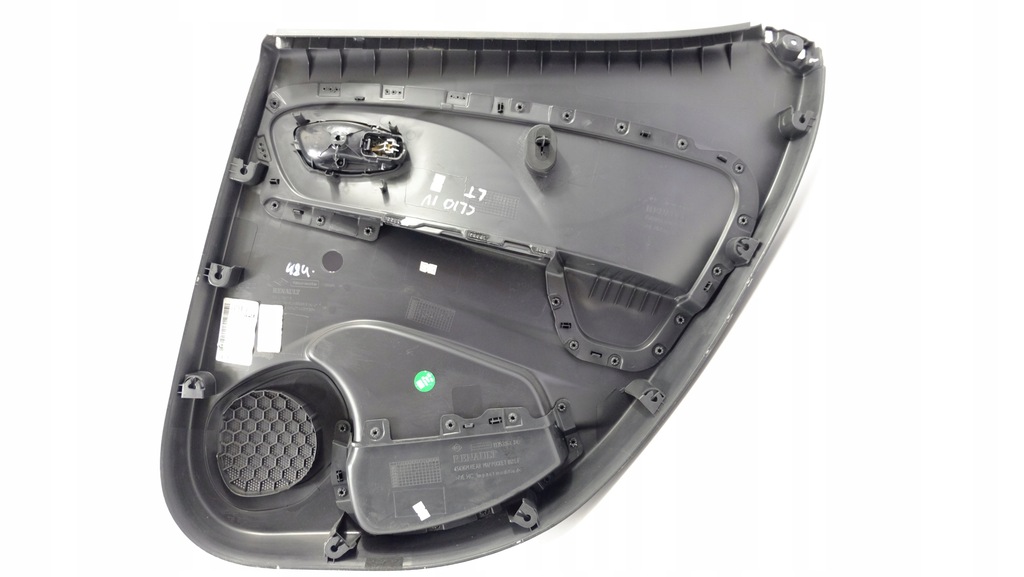 фото №10, Renault clio iv обшивка оббивка двері лівий задня hb