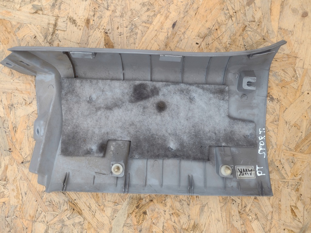 фото №4, Защита стойка правый задняя kia sportage ii 2.0d 2006