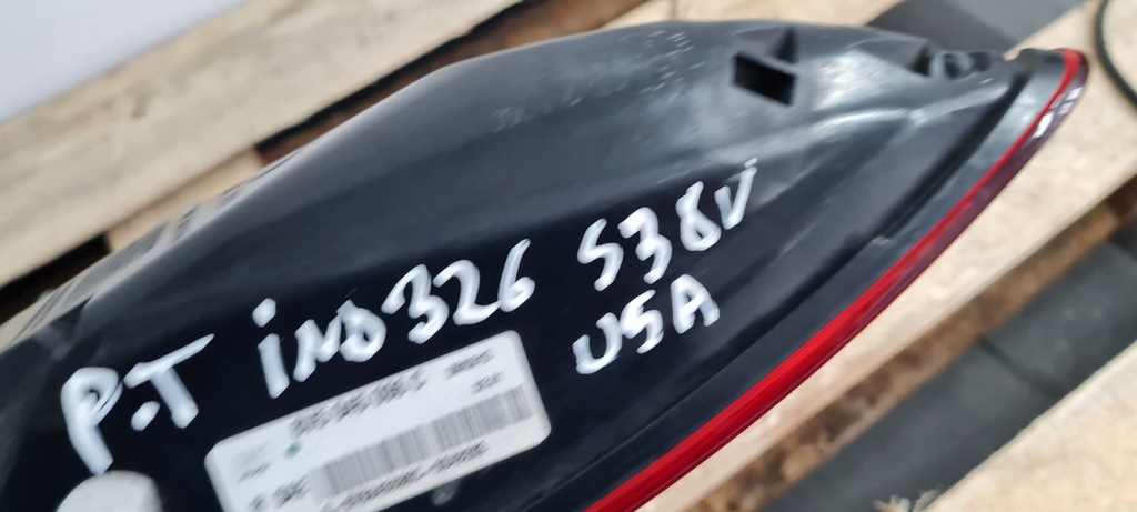 фото №11, S3 8v sedan a3 лампа led права правий задня w крила usa 8v5945096c