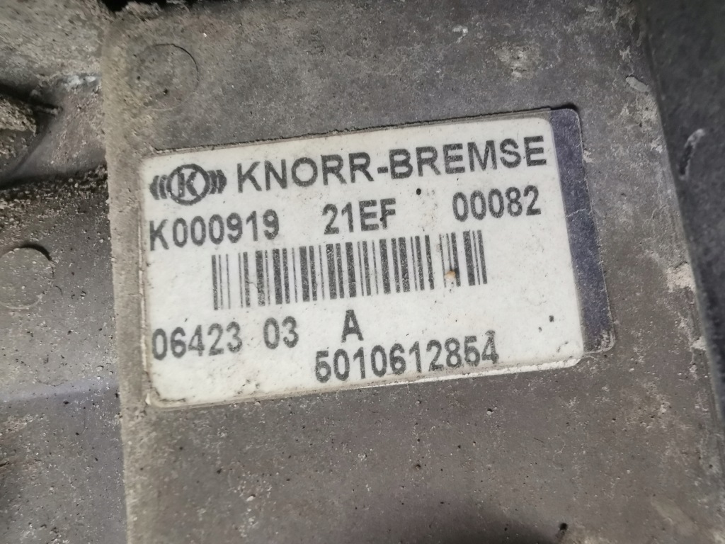 Клапан ebs renault magnum 5010612854 all/n/d2 Недорого