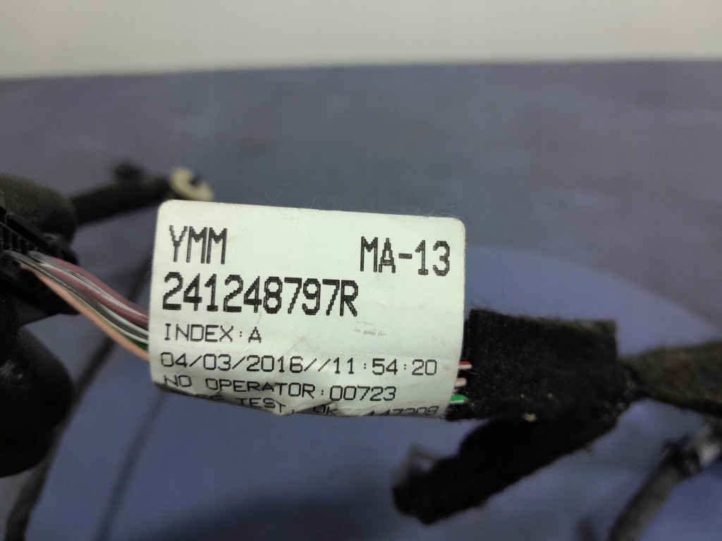 фото №5, Renault megane iv жгут дверь перед левая 241248797r